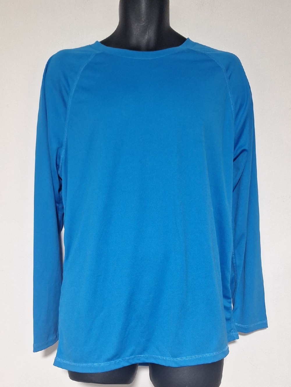 Kanu Surf Blue Men's UPF 50+ Performance Shirt Rashguard